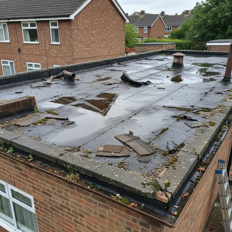 Bitumen Roof Repair