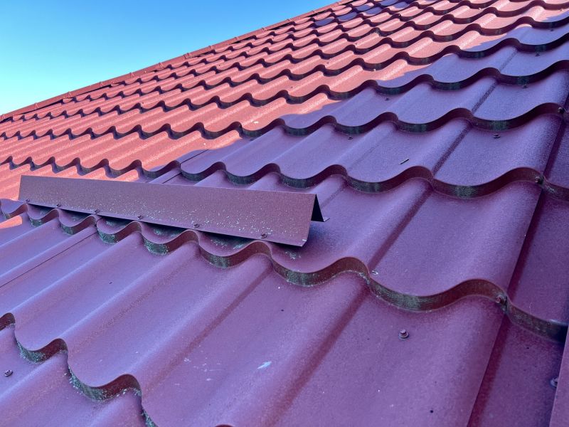 Clay Tile Roofing Installation